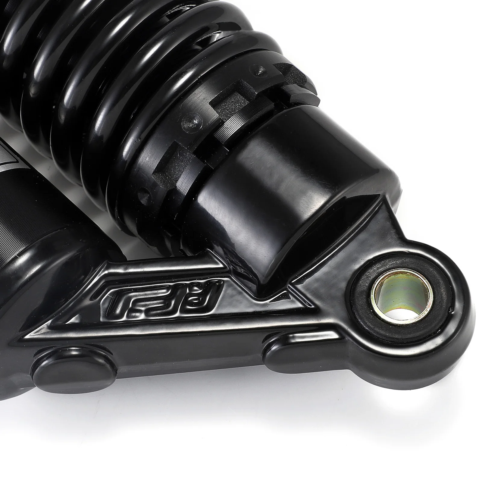 360mm 14.17inch Motorcycle Front Rear Air Shock Absorbers Suspension Gas Cylinder Spring For Motorcross Dirt Bike Motor ATV Quad