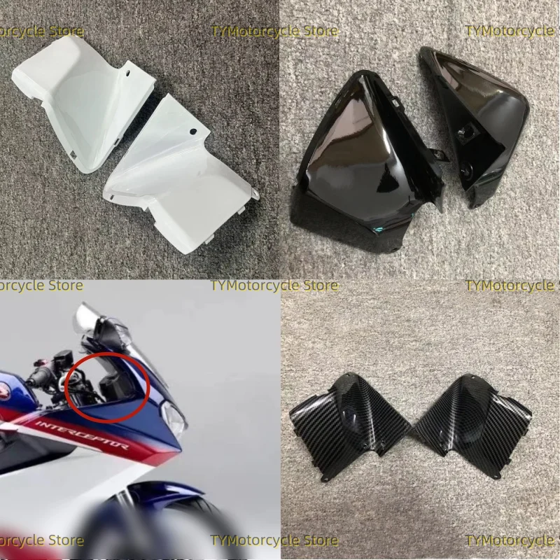 Motorcycle Accessories Fairing Front Dash Side Meter Cover Fairing Cowl Fit For Honda VFR800 VFR 800 2002-2009 2010 2011 2012