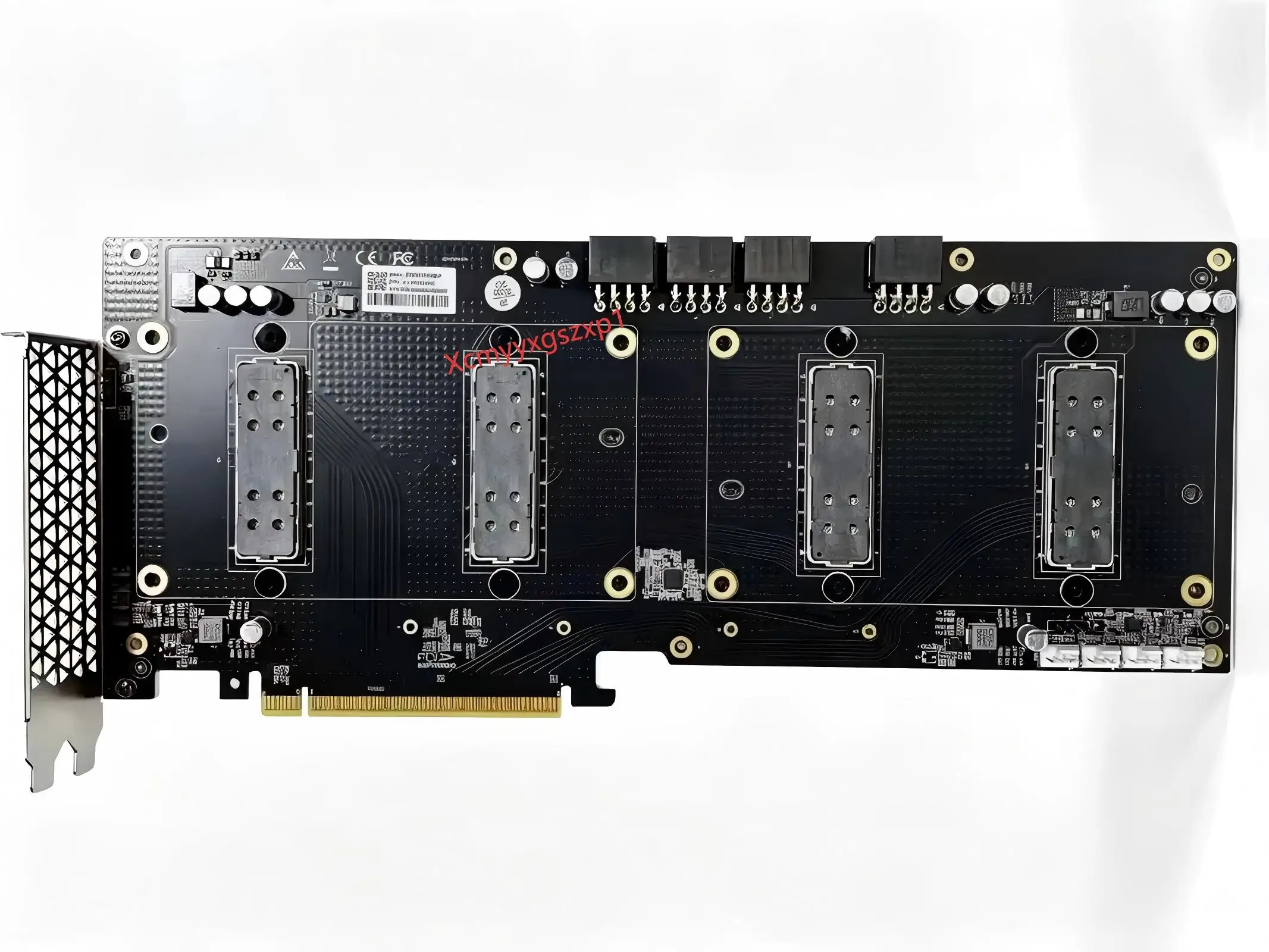 V100 SXM2 NVLink アダプターボード 300GB/s デュアルGPU SXM2×2 → PCIe