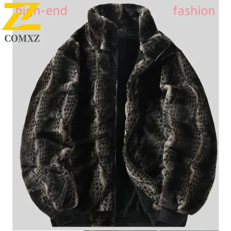 COMXZ يندبروف الخبز سترة الكورية نمط سميكة القطن العصرية عادية السفر وسادة مبطنة ثلجي دافئ الحشو معطف ملابس للرجال