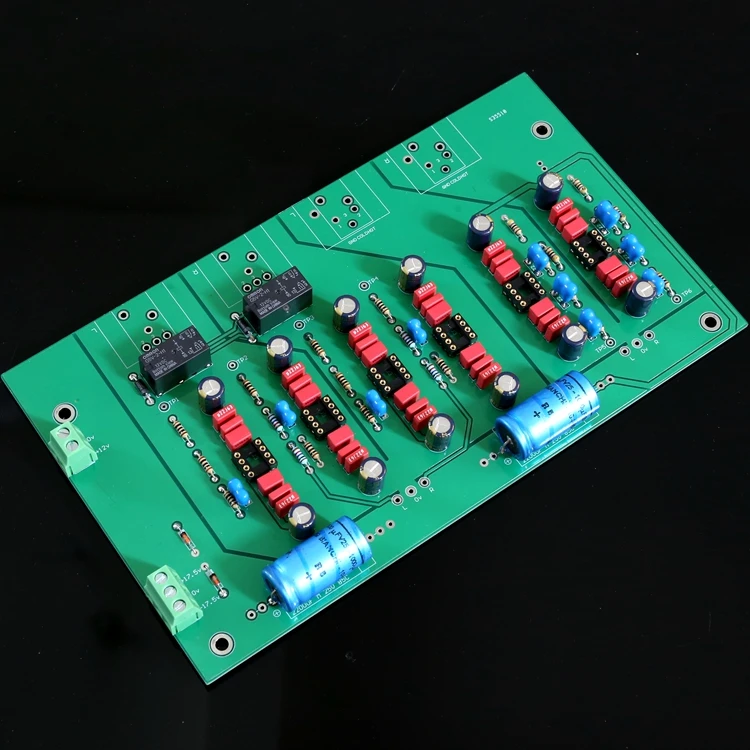 Mbl6010d Pre-Stage Original Parameter Circuit Balance Input/Output Sub-Board