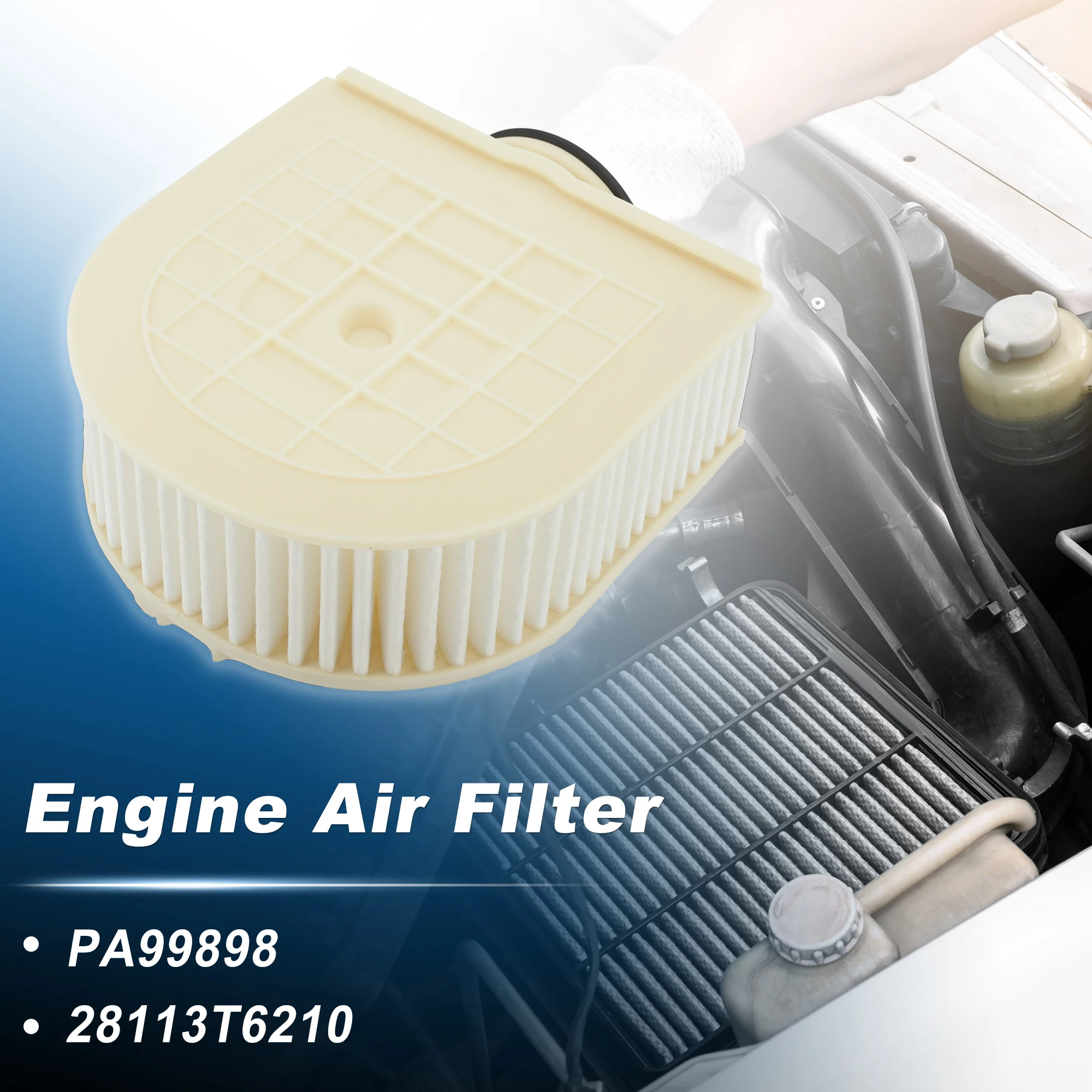 X Autohaux 28113T6310 PA99847 Engine Air Filter for Genesis GV80 L4 2.5L 21-23