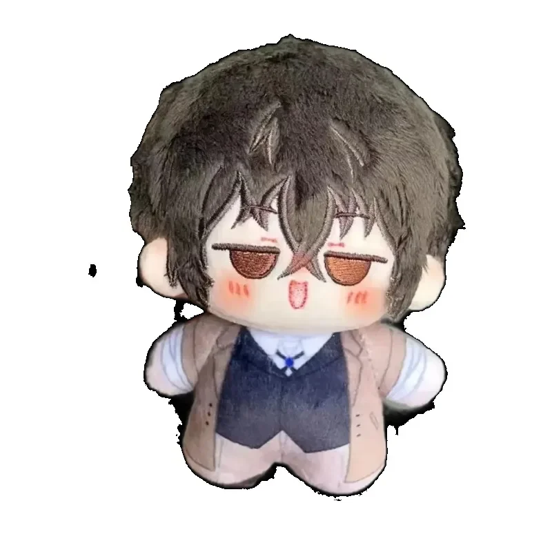 10 センチメートルアニメ人形太宰治コスプレ愛らしいぬいぐるみ綿人形ソフトヒトデボディおもちゃアクセサリー誕生日ギフト