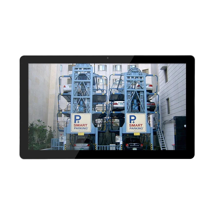 21.5 Inch Wall-Mounted Touch Screen Monitor RK3576 Octa Core 4G+32G Android 14 Home Fitness Treadmill Display