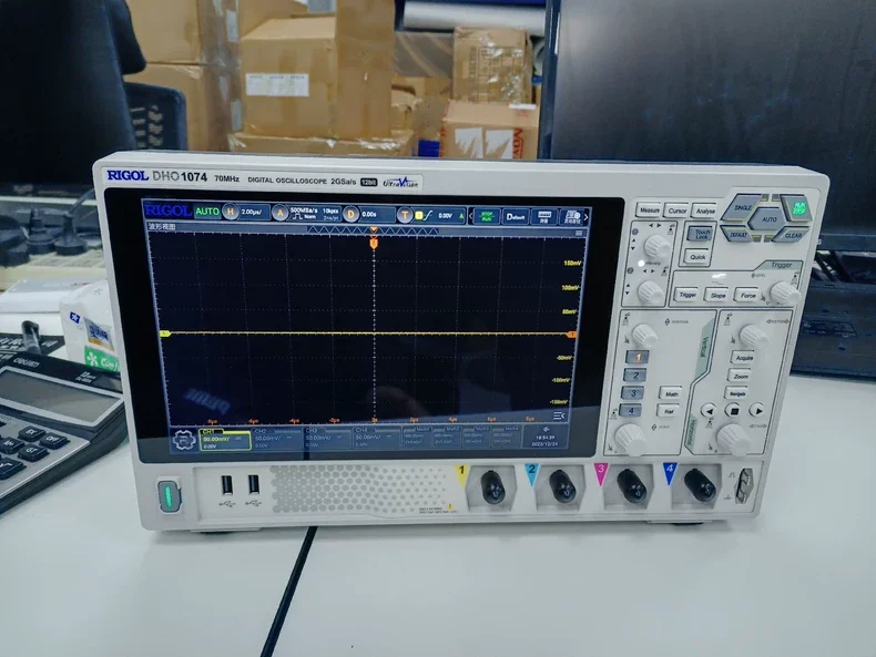 NEW RIGOL DHO1072/DHO1104/DHO1204/DHO1074/DHO1102/DHO1202 DHO1000 Series Digital Oscilloscope 12Bit 2GSa/s In Stock Original Box