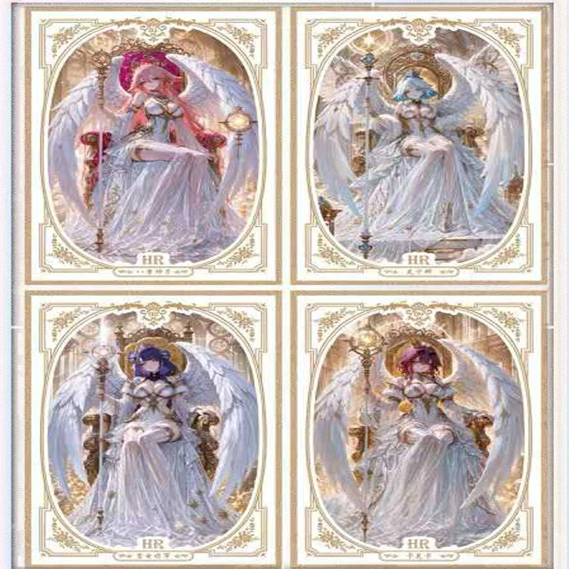 الجملة آلهة قصة الاكريليك بطاقة A5 صندوق محدود الأشعة فوق البنفسجية احباط المجسم لوليتا الفن جمع لمحبي #5