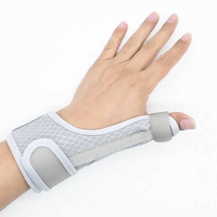 Attelle de pouce arthrienne pour canal carpien, support antidémarrage nocturne, attelle de poignet et de doigt pour fracture de flexion, ténosynovite