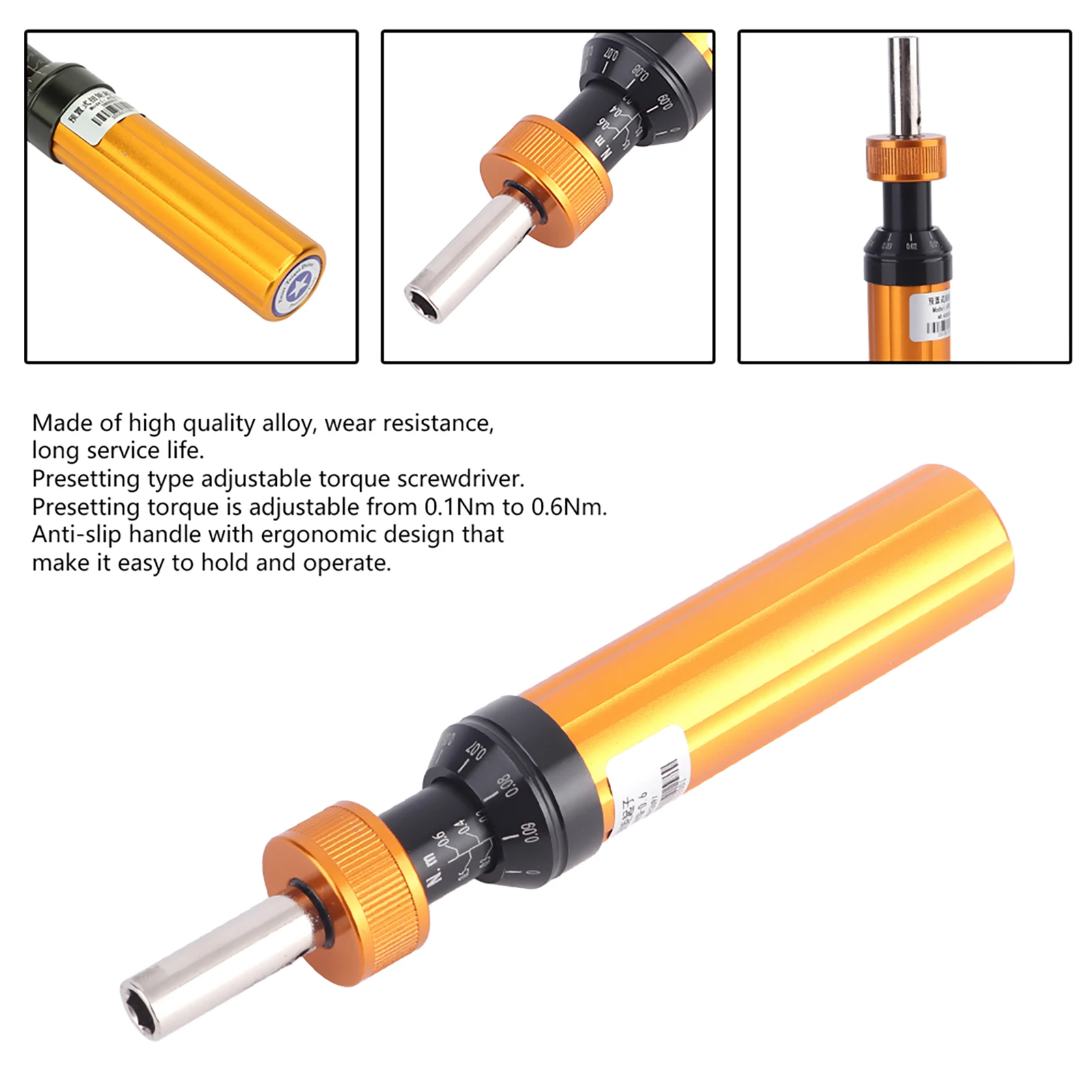 Alloy Steel Preset …