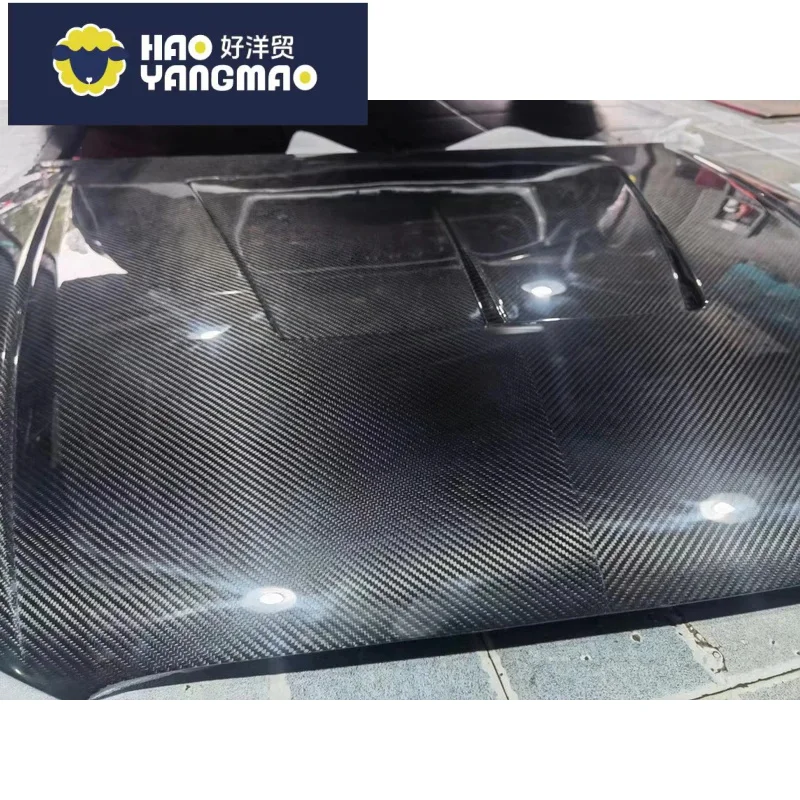 Applicable to RS3 2017-19-Fit Premium Lightweight Dry Carbon Fiber Engine Hood