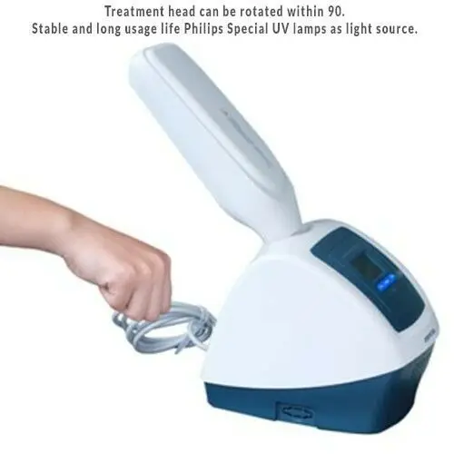 4006B Home Use Hand-held 311nm UVB Lamp UV Phototherapy Device for Vitiligo Psoriasis Treatment