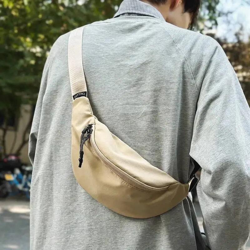 กระเป๋าสะพายข้างสไตล์วินเทจ Y2K เสื้อผ้าแนวสตรีทแฟชั่นลำลอง แมทช์ได้กับทุกชุด กระเป๋าสะพายไหล่ กระเป๋าถือผู้หญิง ดีไซน์เรียบง่าย สีพื้น