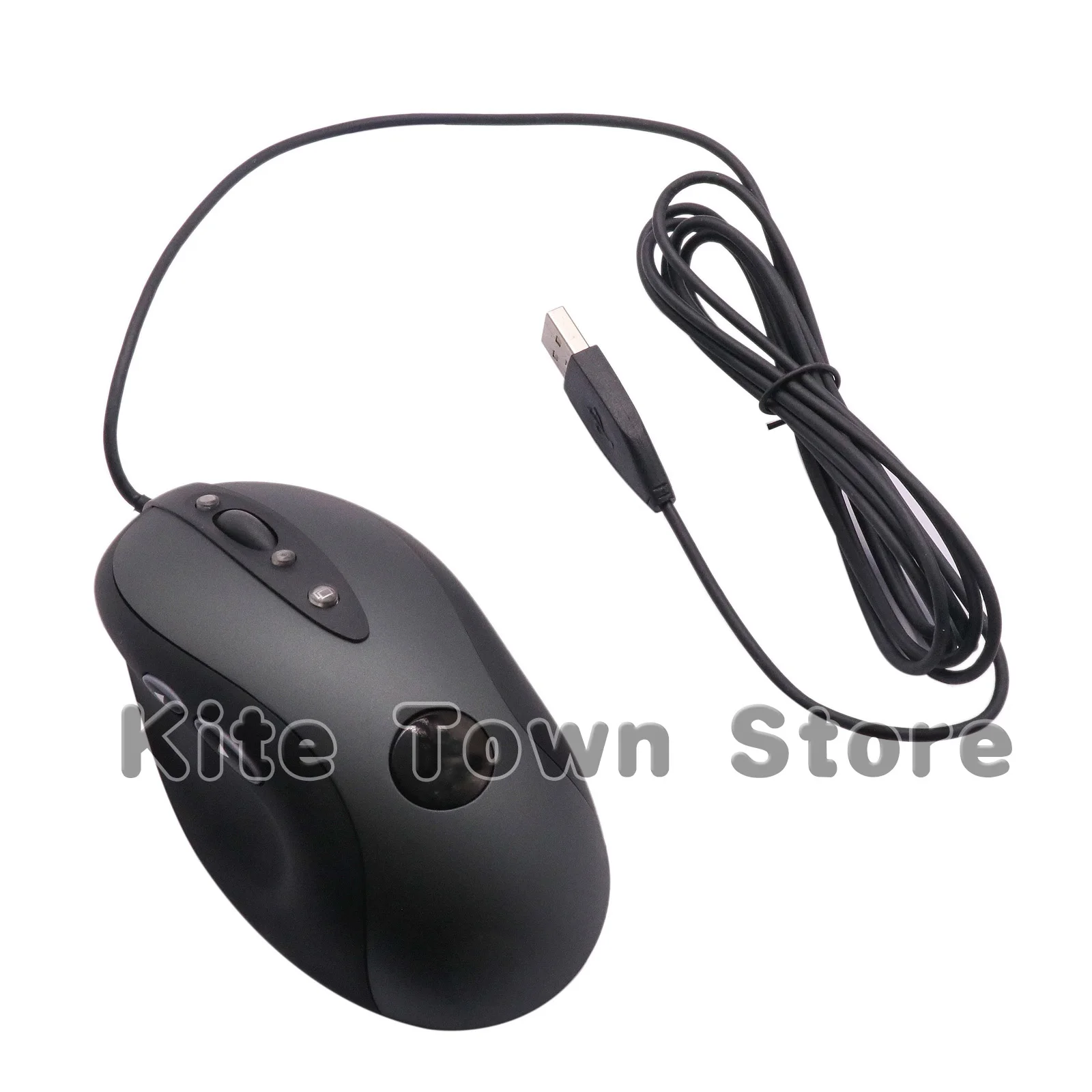 99% New for Logitech G400 Optical Gaming mouse 8 Buttons 16000DPI