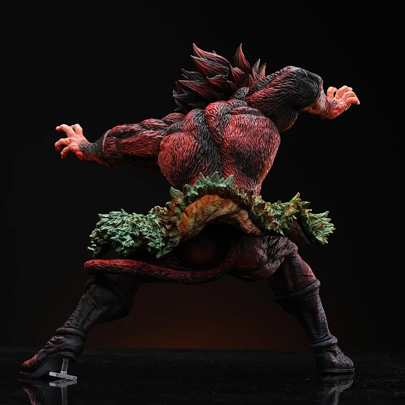 Figurki anime Dragon Ball Super Saiyan 4 Broli, dostępne od ręki, statuetki PVC, kolekcjonerskie modele, dekoracja na biurko, prezenty urodzinowe, zabawki.