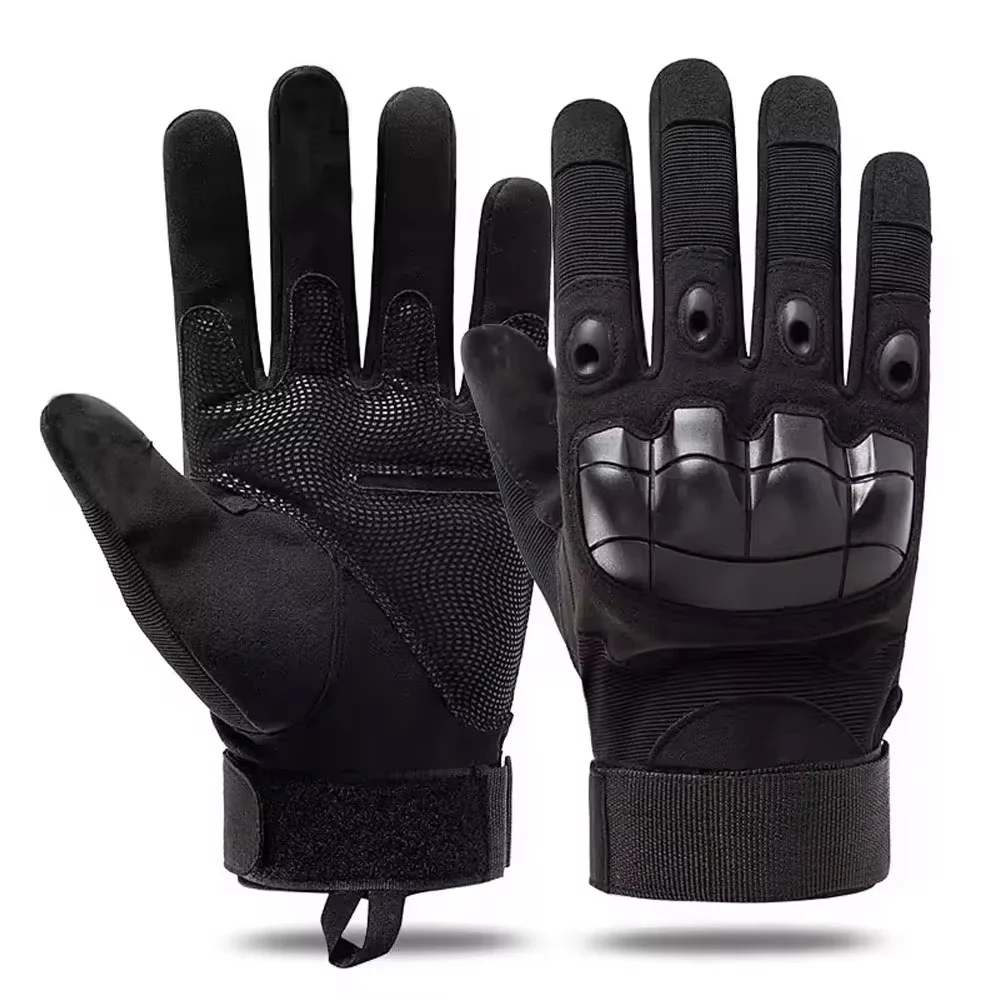 

New Design Tactical Gloves Outdoor Riding Fitness Hiking Paintball Hunting Shooting Full Finger Gloves