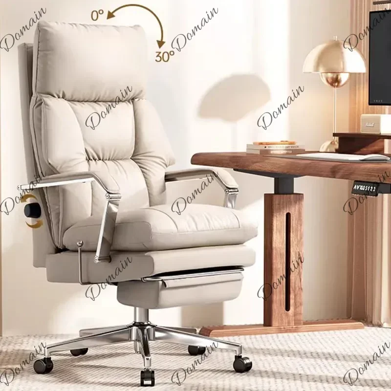 46 B Ergonomic Luxury Office Chair Comfortable Entertainment Beauty Comfortable Office Chair Lazy Designer Taburete Trendy Furni
