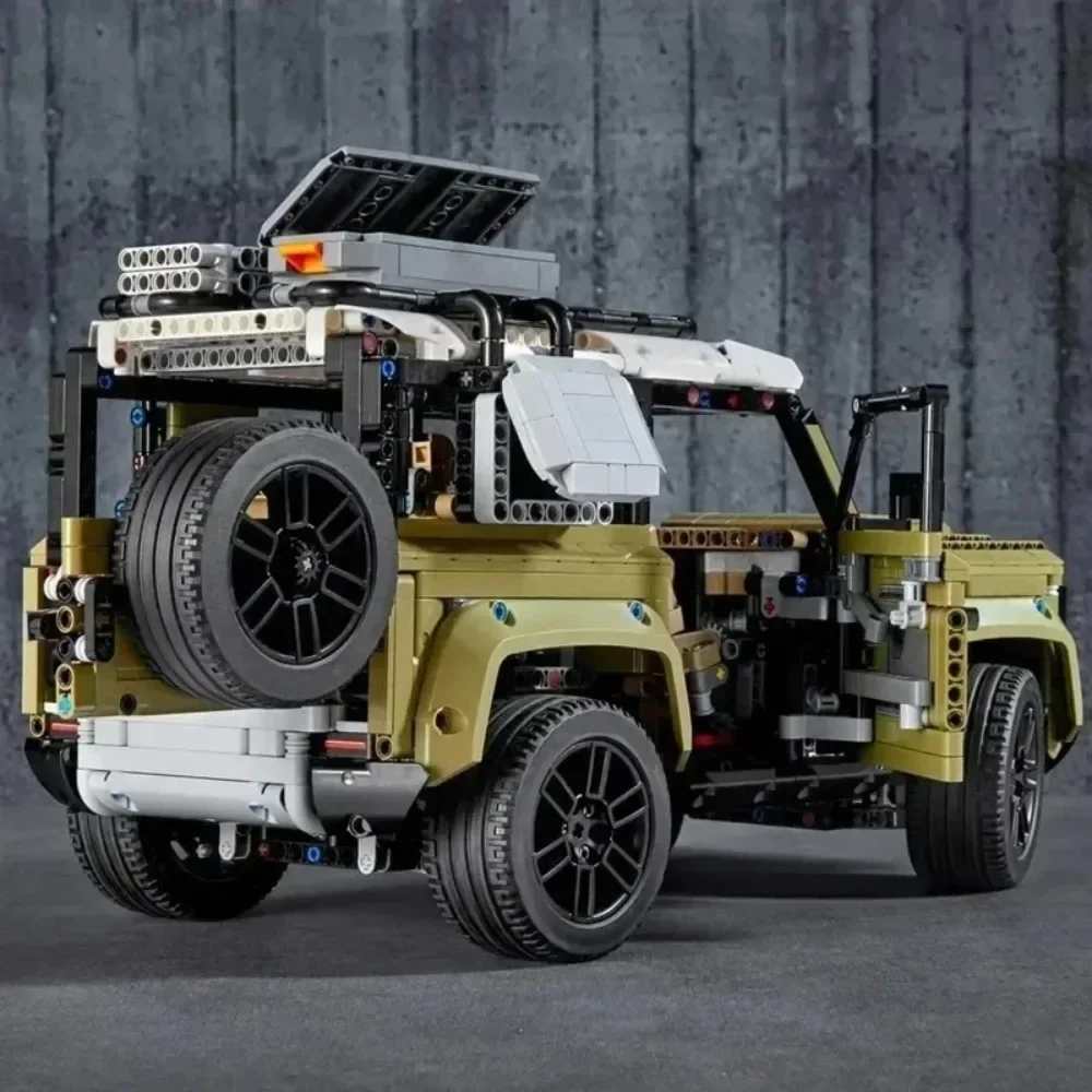 2025 NEW 2573pcs Technical Land Supercar Off-Road Defender Sports Car Building Blocks 42110 Vehicle Bricks Toys Kids Gift