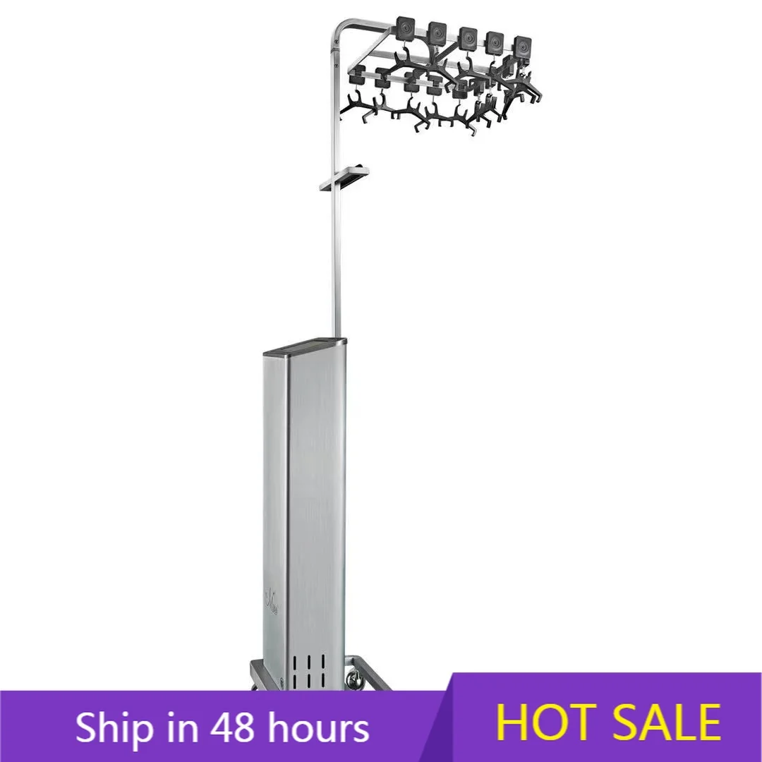 

YTYIN 2021 New Arrival Digital Hair Perm Machine Hair Styling Machine Curl Hair Machine with Ceramic Perm Rollers