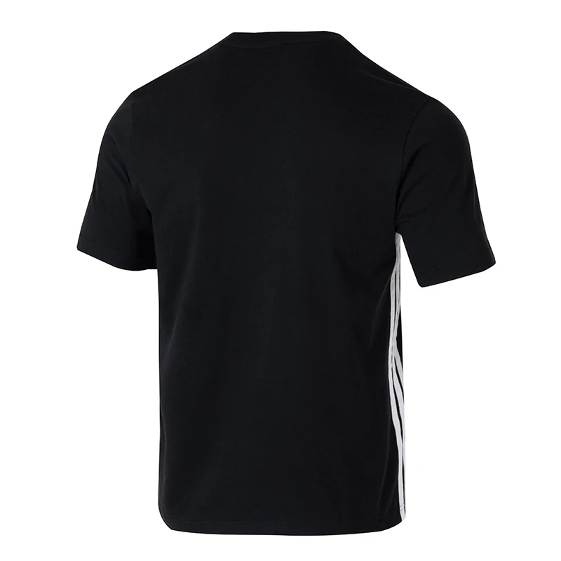 تي شيرت أديداس للرجال من القطن يسمح بمرور الهواء للتدريب على الجري ورقبة دائرية نصف كم Jy8564