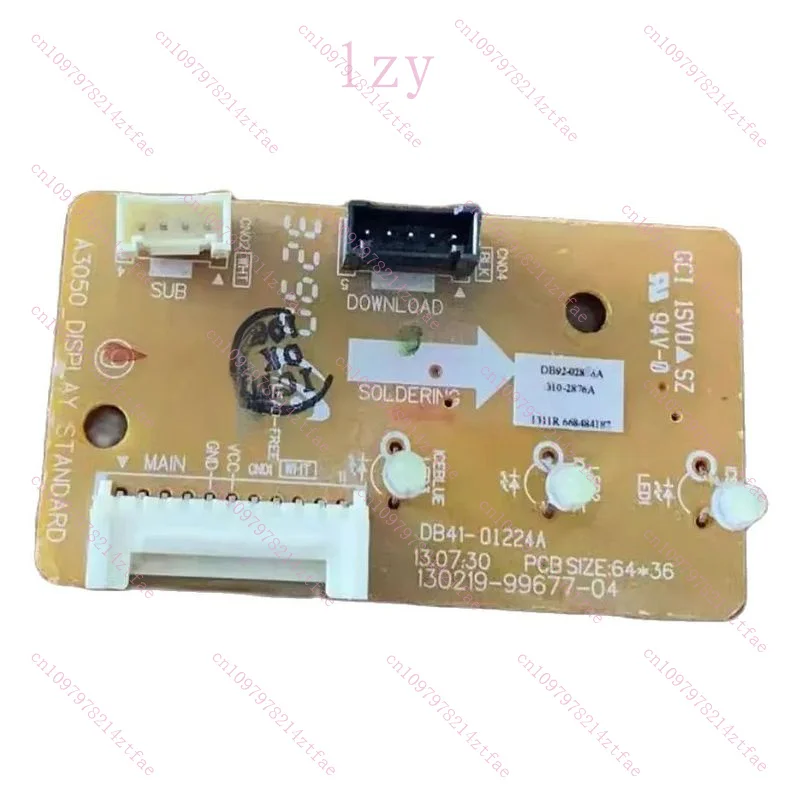 95%new for Samsung Air Conditioning Receiver Board DB41-01224 DB90-08115A/B A3050-DISPL Display Board part
