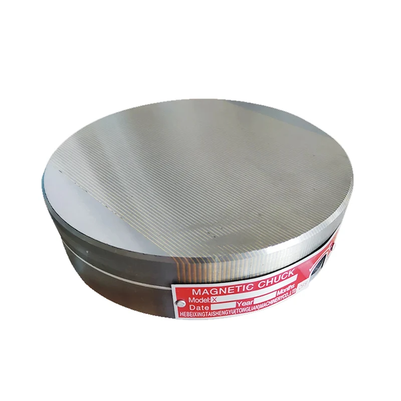 

Round magnetic sucker strong c-disc inside and outside round grinding magnetic table lathe universal permanent magnetic sucker
