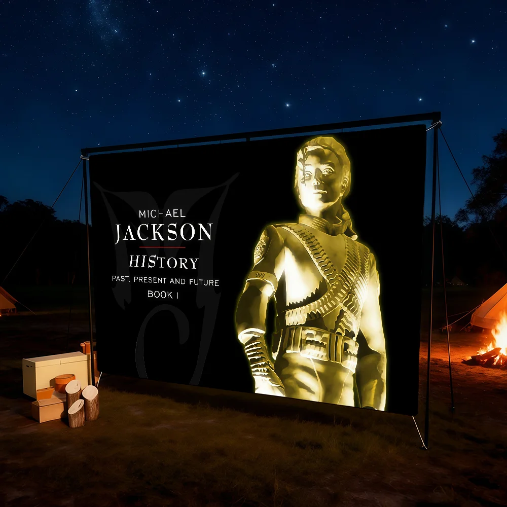 Singer M-Michael J-Jackson flag For Room Dorm Camping Picnic Art Style Garage Bar wall Decoration Banner