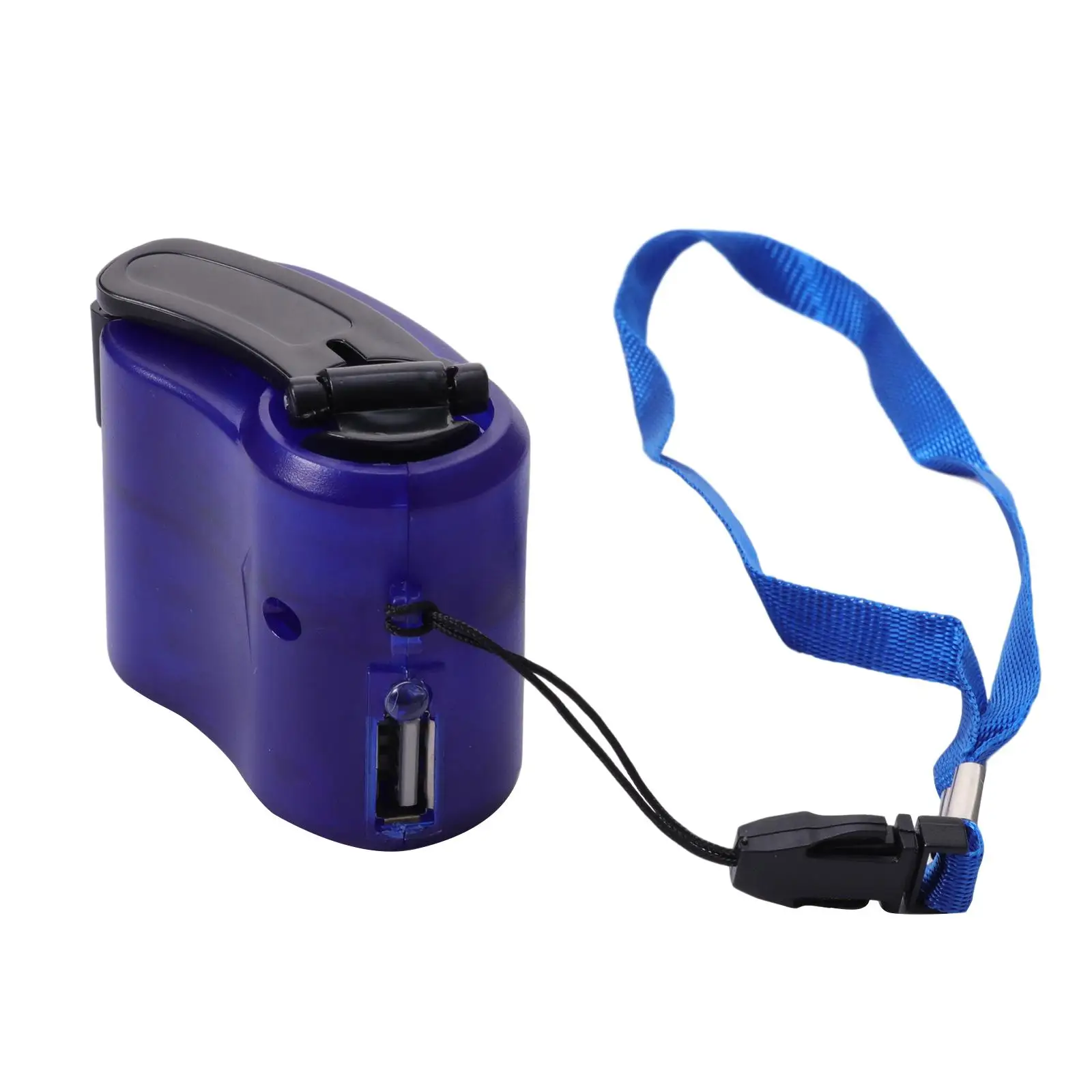 Solar Taschenlampe Handgenerator Netzteil Notfall Bank Wind Radio USB Port