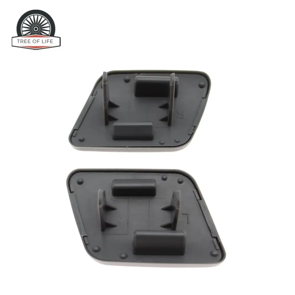 Para vw golf 4 iv 1997 1998 1999 2000 2001 2002 2003 amortecedor dianteiro do carro farol arruela bocal jet capa tampa 1j 0955110 Um 1J 0955109 Um