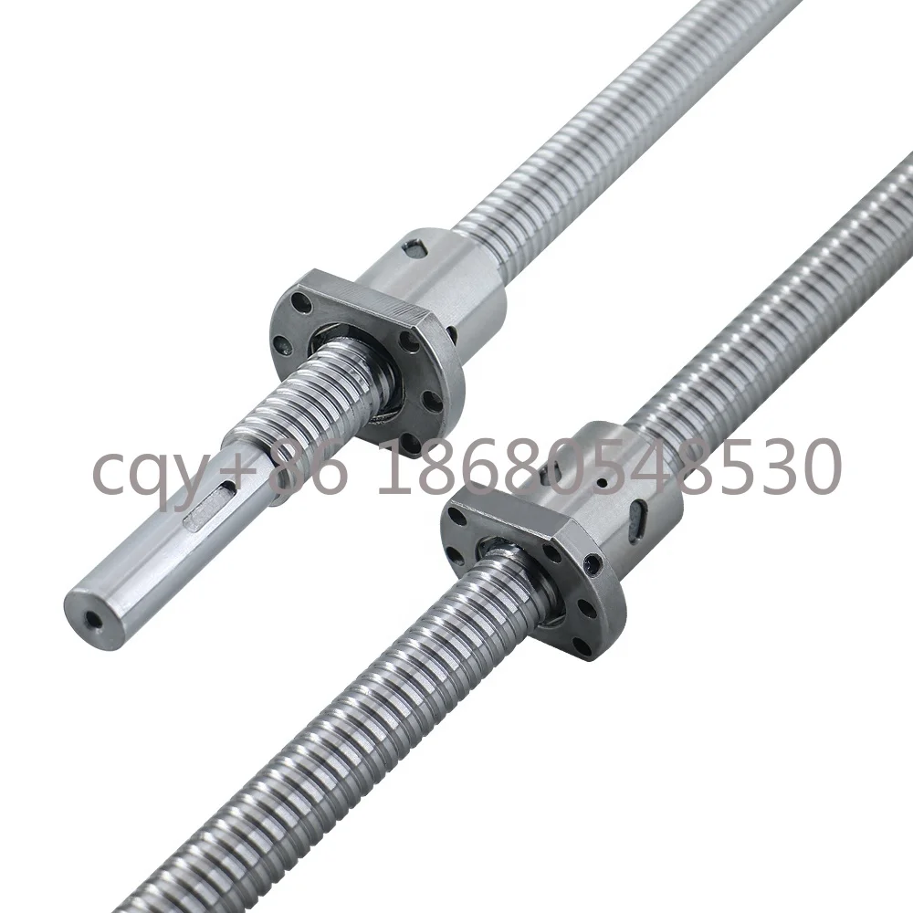 

Набор высокоточных шариковых винтов TT HLTNC SSR/SCR5005 C3, класс 100-2000 мм BKBF 40, шлифованный шариковый винт с ЧПУ для аксессуаров для 3d-принтеров