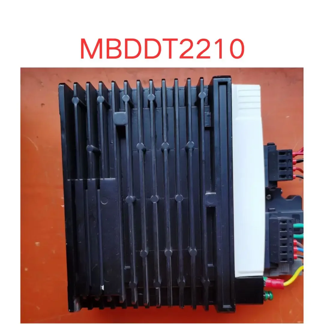 Second-hand MBDDT2210 servo driver 400W test OK Fast shipping