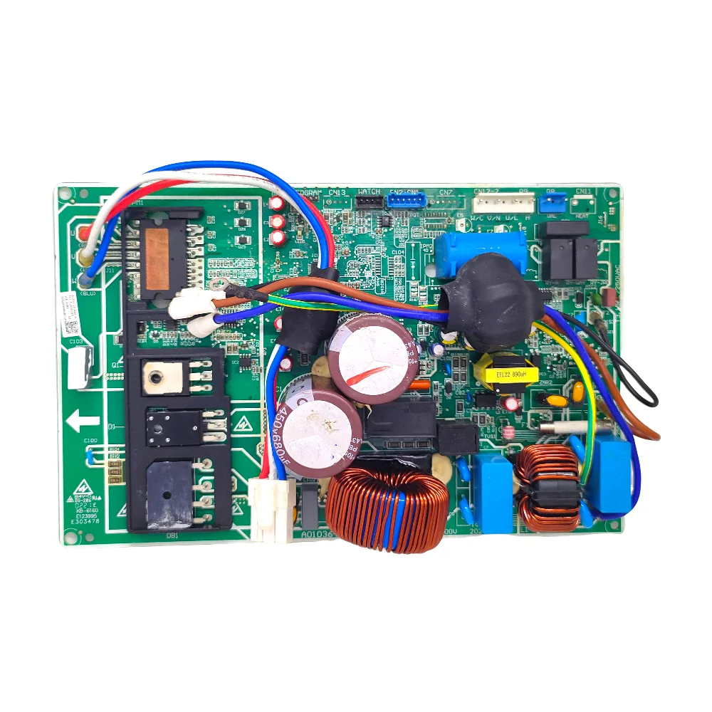 تستخدم للوحدة الأم الخارجية لتكييف الهواء TCL أ 010364   إصدار الكمبيوتر FR-4 (KB-6160) CTI >=600V لوحة تحكم