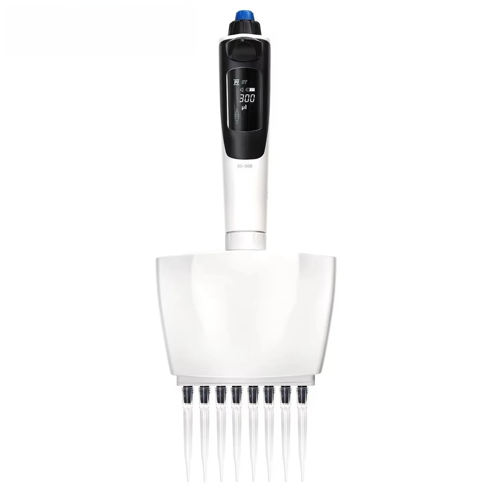 

Новая электрическая многоканальная пипетка, жидкая количественная пипетка для переноса, медицинская пипетка, автоматическая лабораторная микропипетка