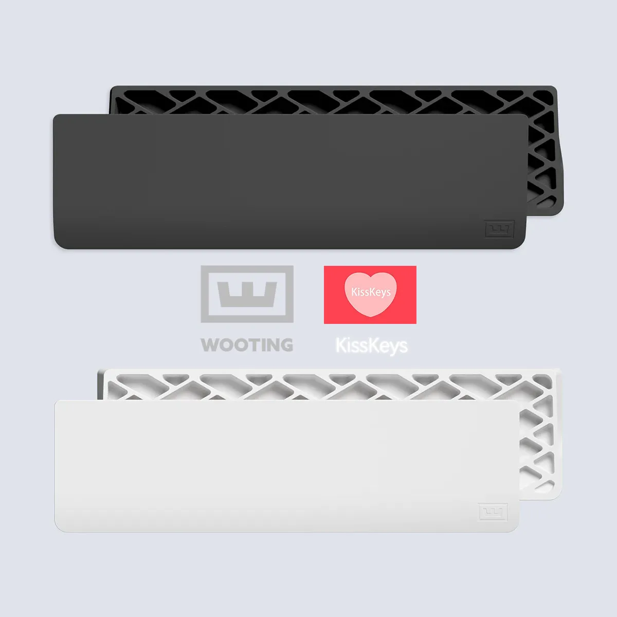 Wooting 80HE Hand Rest Customized Honeycomb Silicone Ergonomic Wrist Rest for Esports Gaming Mechanical Keyboard Accessories