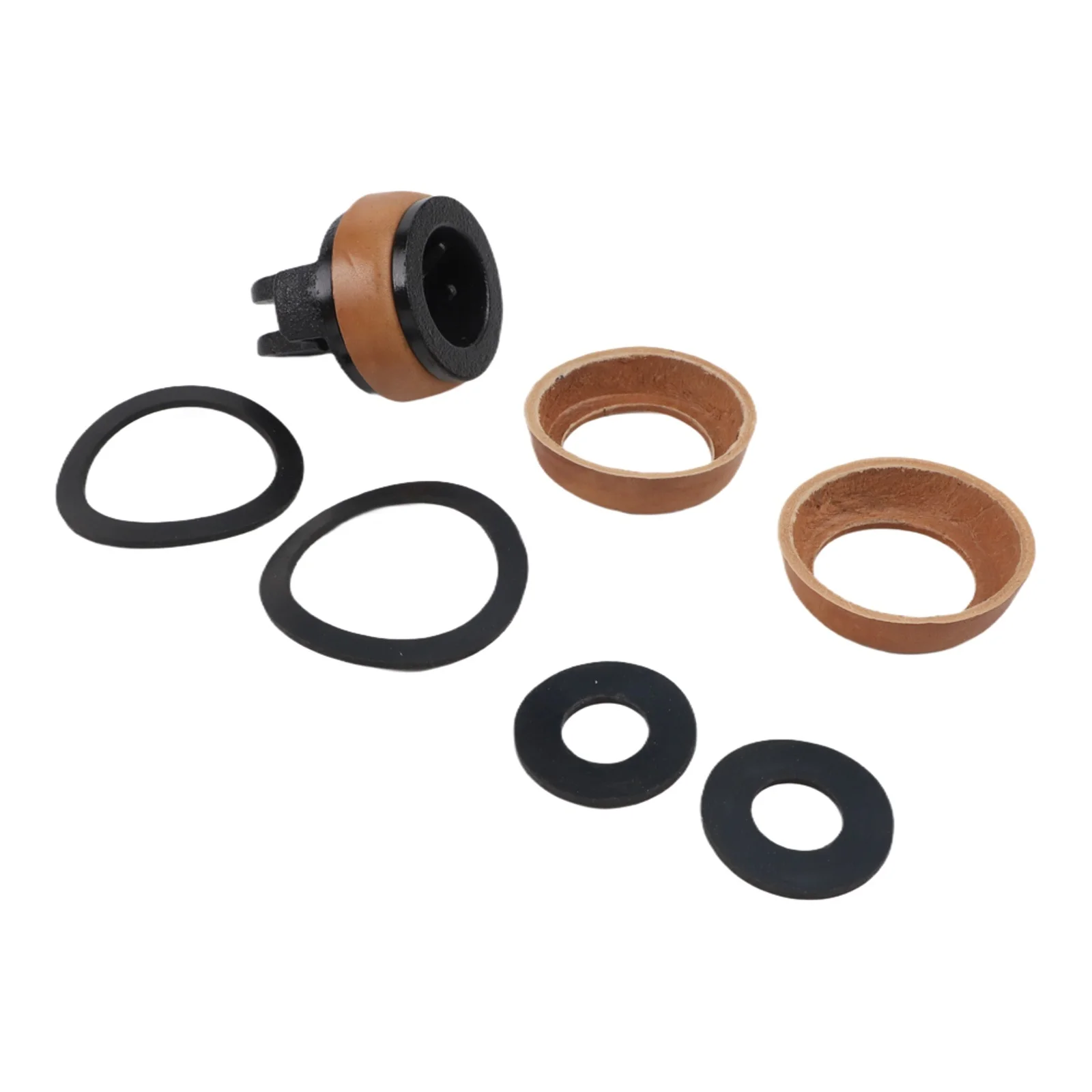 Piston Kit Seal Set Pump Maintenance Scenario Reliable Performance for versatile Pump Compatibility Cast Iron Construction