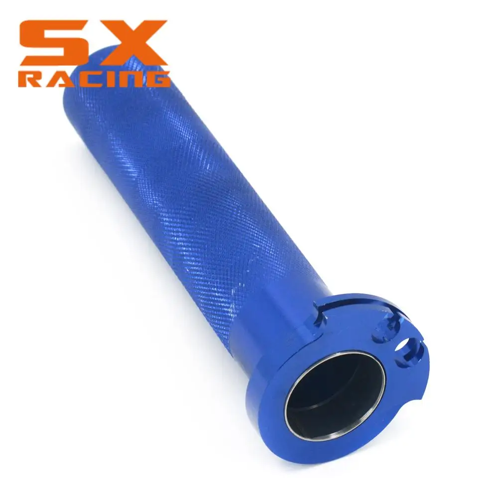 Motorcycle CNC Twister Throttle Tube For Kawasaki KX250F KX450F KLX450R 2004-2018 KX 250F 450F KLX 450R