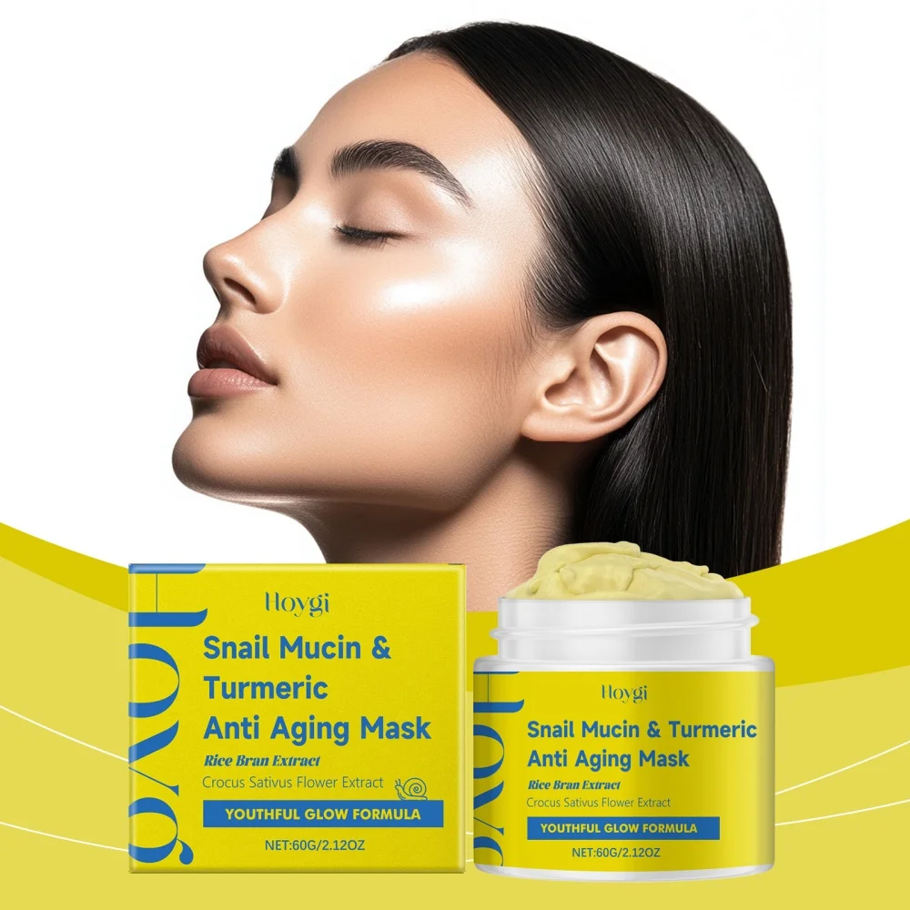 

Snail essence gently cleanses and hydrates facial mask nourishes and moisturizes skin, brightens skin tone and shrinks pores