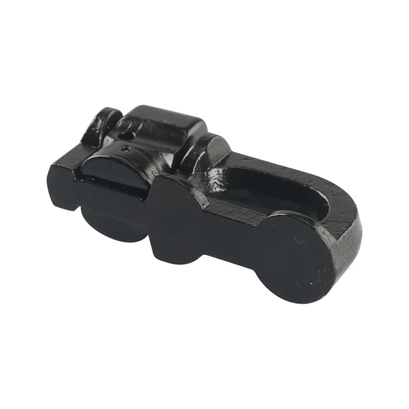 L-Track Dual-Latch Slide Rail Bevestigingsmiddelen Zware vaste gesp Koolstofstaal Voor RV, Trailer, Pickup Trucks L-track accessoires