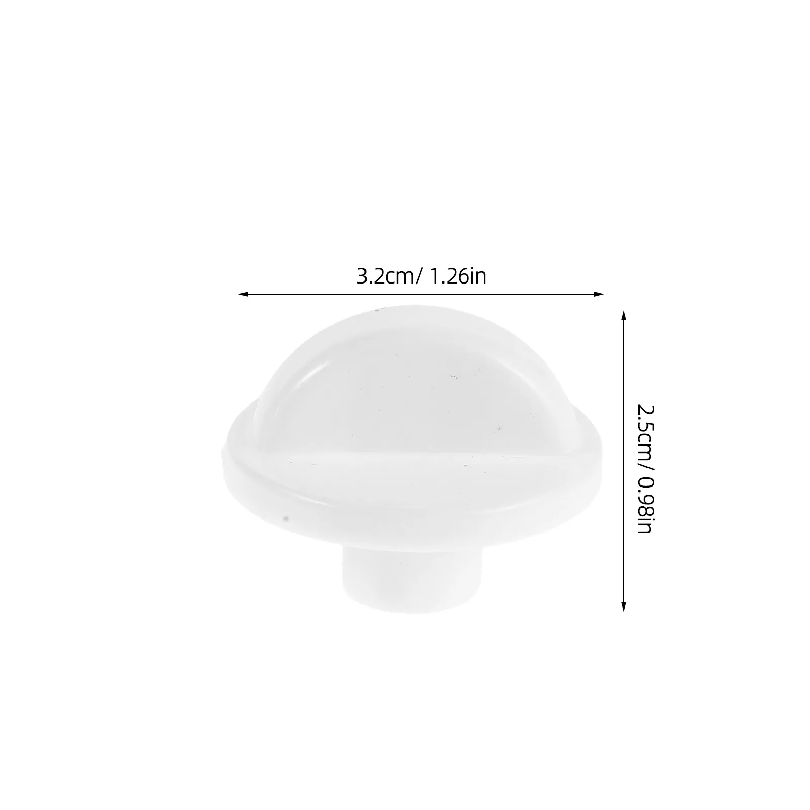 4Pcs Multifunction Heater Fan Control Knobs Replacement Easy Install Air Conditioner Temperature Switch Button Stove Oven - view 4