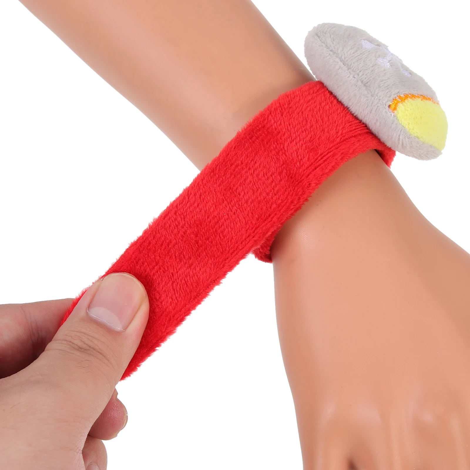 8 Pcs Pop Circle Bracelet Kids Bracelets for Boys Party Favors Gifts Papa Alloy Slap Bulk Child