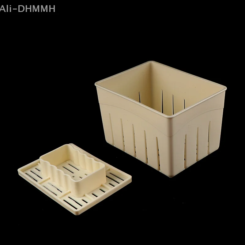 

1 комплект, сделай сам, домашний пресс-метр для тофу, коробка для плесени, пластиковая машина для производства соевого твора, набор кухонных инструментов для приготовления пищи