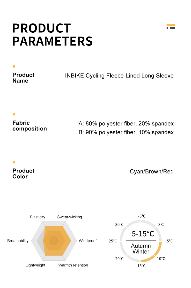 INBIKE Fahrradbekleidung Herbst- und Winter-Fleece Langarm-Oberteil Neue Damen-Rennrad-Warmjacke Outdoor-Sportshirt – Detail 2