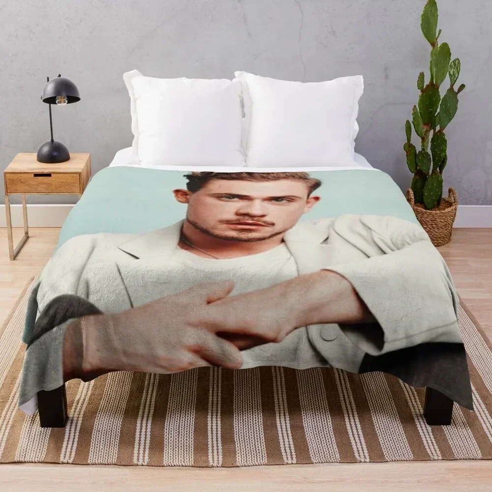 

dacre montgomery Throw Blanket Baby Soft Plush Plaid Soft Multi-Purpose Blankets