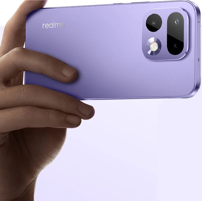 realme 16 Pro Versión Global, Teléfono Inteligente con Frecuencia de Actualización de 144Hz, Cámara Ultra Gran Angular, Carga Rápida de 80W, Compatible con 5G 3