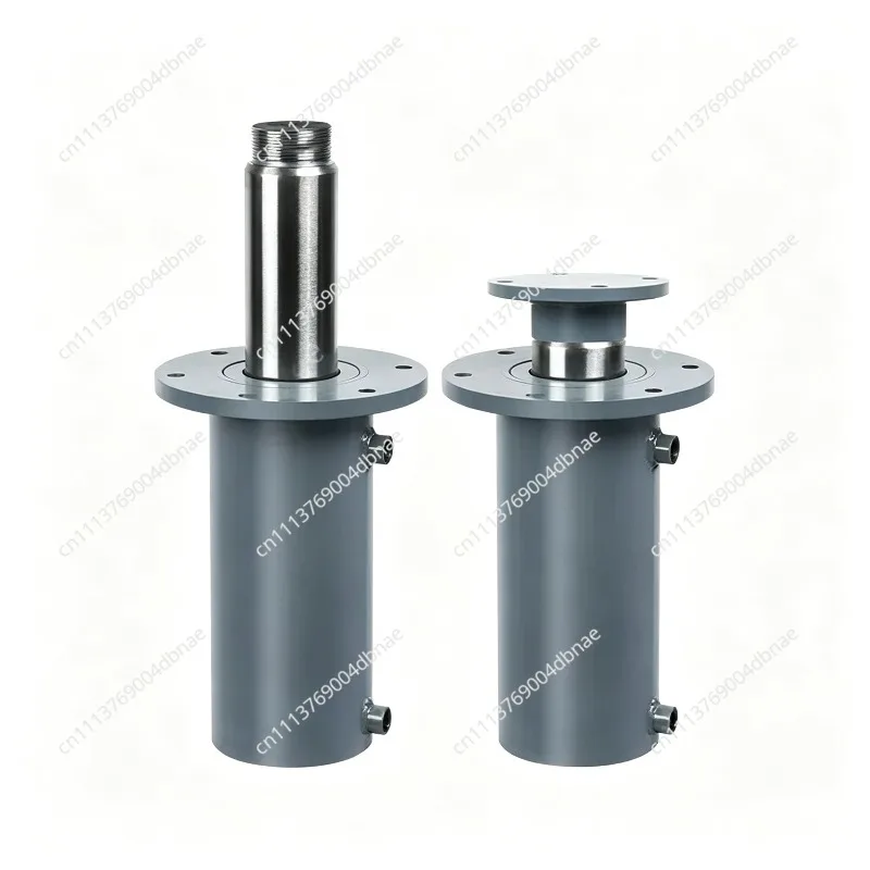Two-way baler hydraulic cylinder press punching machine hydraulic oil top