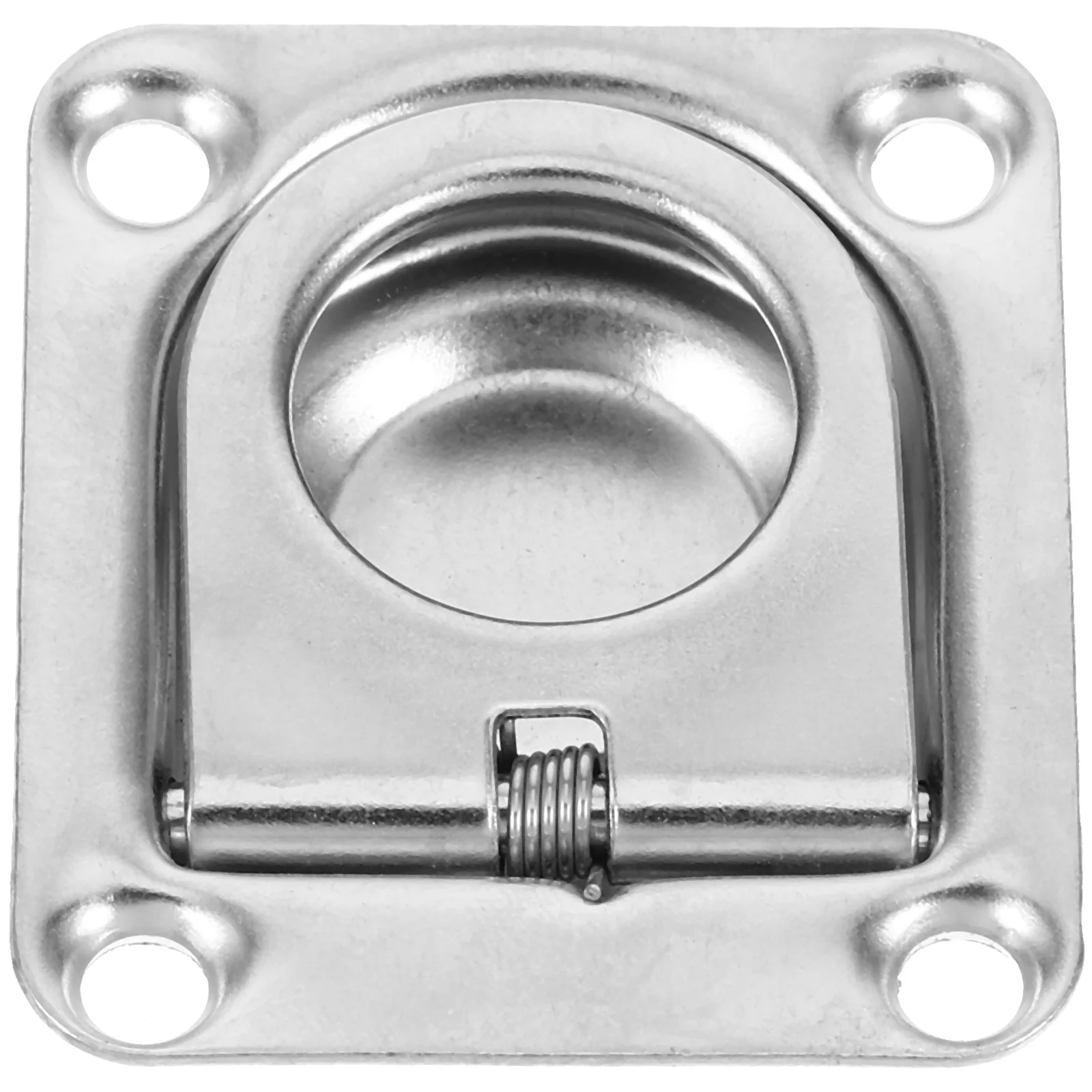 

Stainless Steel Door Handle Flush Pull Kayak Deck Grip Boat Hatch Ring Yacht Floor Grip Marine Hatch Pull Professional Deck