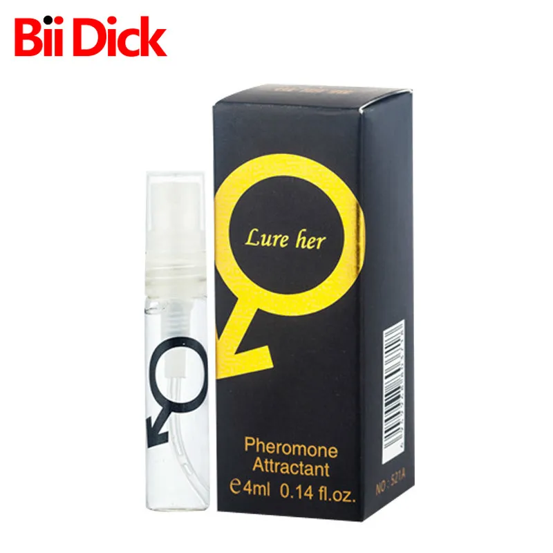 4ML Pheromone Perfume Aphrodisiac Woman Orgasm Body Spray Flirt Perfume Attract Girl Scented Water for Men Lubricants for Sex