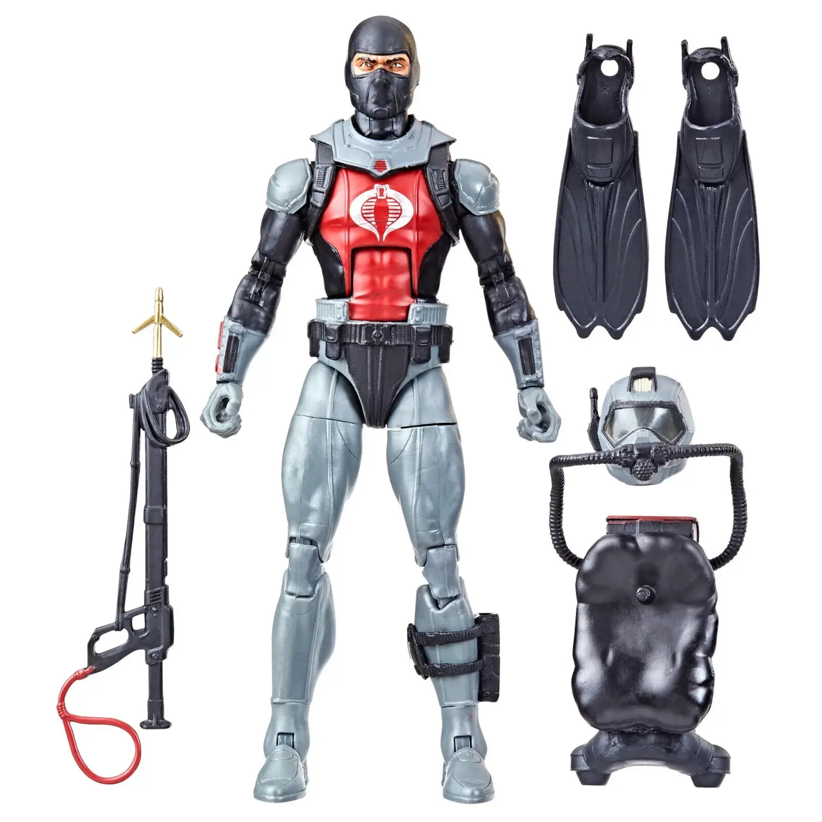 Disponibile G.I. Joe GI Joe classificato serie 6 "081 Cobra Eel Scuba Diver Action Figure Model Toy Collection Hobby Gift
