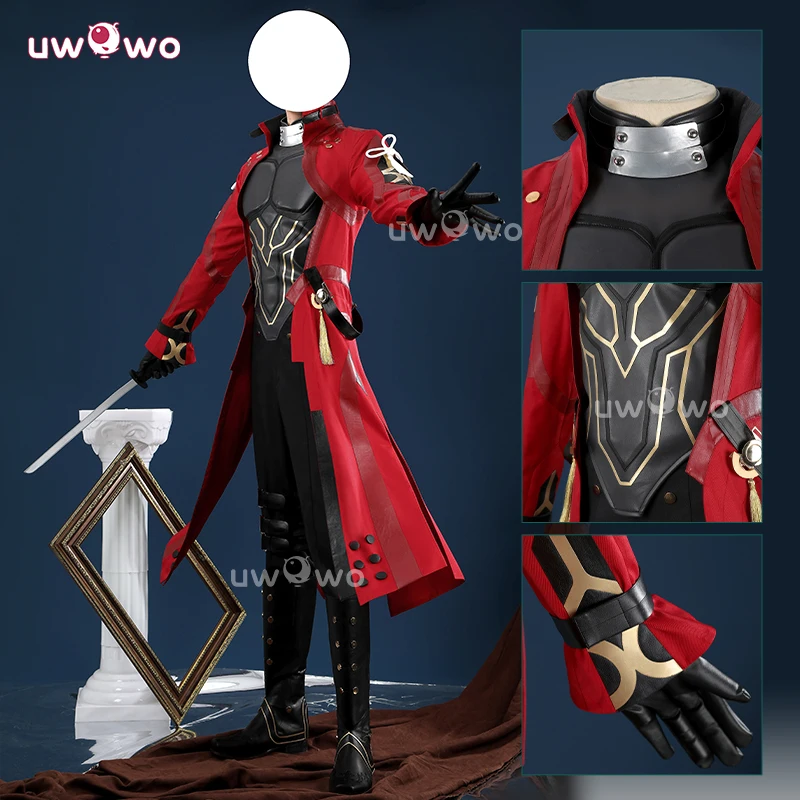 

UWOWO Collab Series: Game Honkai: Star Rail × Fatee/stayy night Collab Archer Male Cosplay Costume XS-2XL Halloween Cos