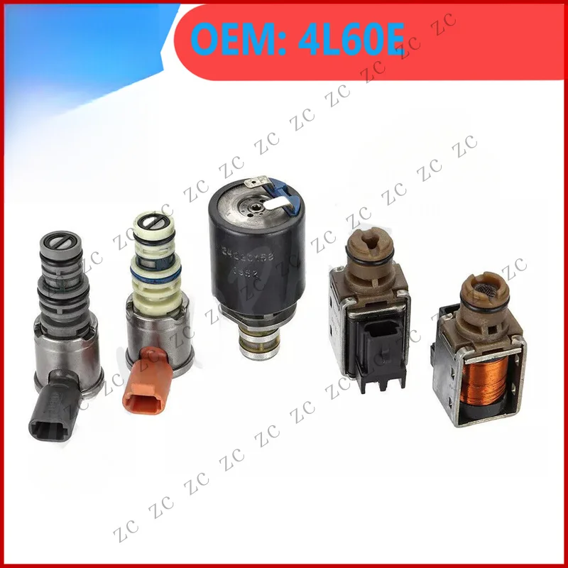 S+ 4L60E 4L65E for Transmission Shift Solenoid Kit Pressure Control Shift TCC PWM