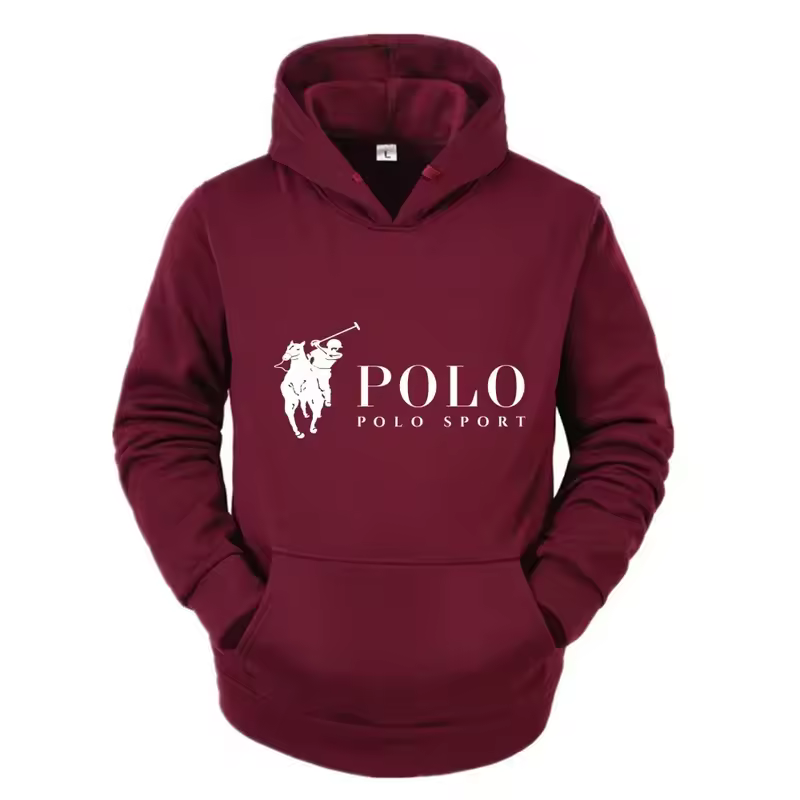New men's and women's casual sweatshirts for autumn and winter, outdoor fitness jogging warm sweatshirts and men's hoodies - Image 3