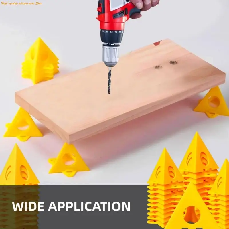 203F 38Pcs Pyramid Stands Triangle Stands Paint Tool Plastic Mini Paint Stand